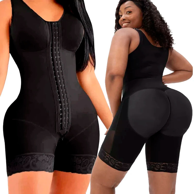 Comfortable Body Shaper with Wire-Free Support – Perfect All-Day Slimming Comfort!