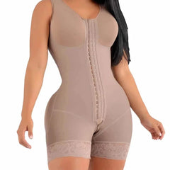 Comfortable Body Shaper with Wire-Free Support – Perfect All-Day Slimming Comfort!