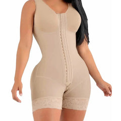 Comfortable Body Shaper with Wire-Free Support – Perfect All-Day Slimming Comfort!