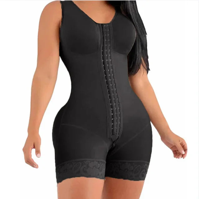 Comfortable Body Shaper with Wire-Free Support – Perfect All-Day Slimming Comfort!